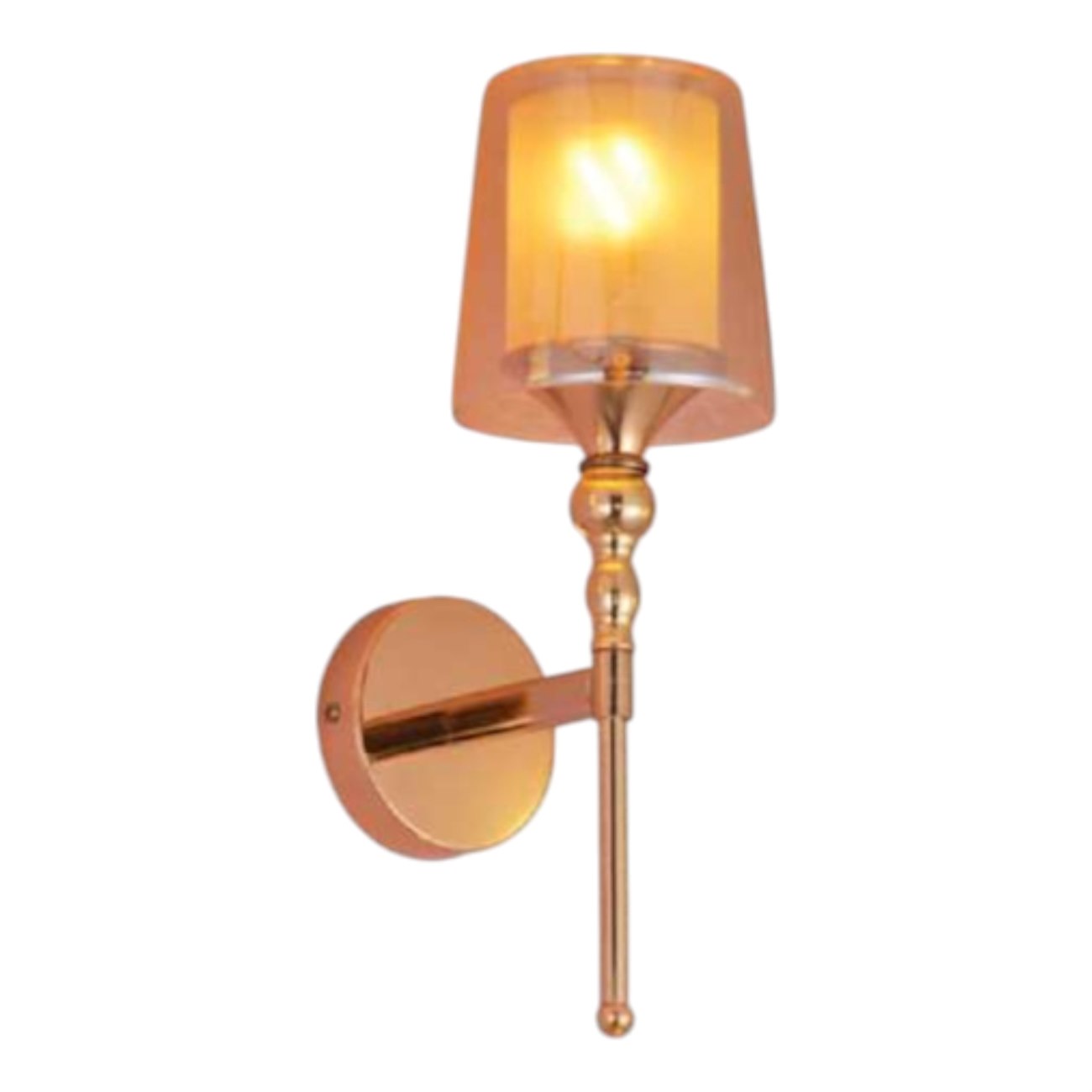Đèn vách trang trí HUFA L140*W170*H360 - E27*1