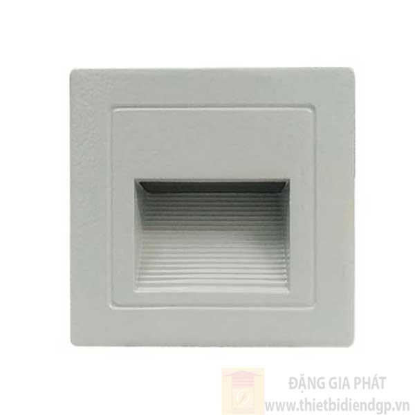 Đèn led âm tường ngoài trời 3W mẫu HWL-HG3