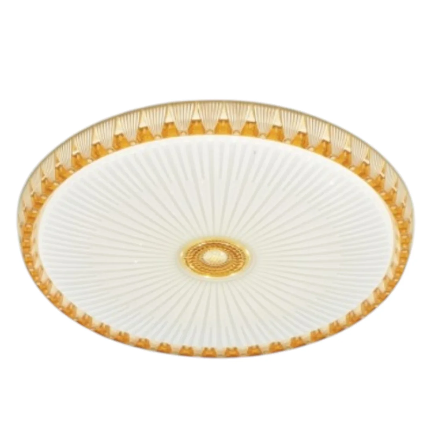 Đèn ốp trần mica Led HUFA ON-B7 36W, Ø400*H40 - 3 chế độ