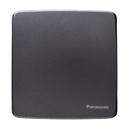 Bộ 1 công tắc B Panasonic WMT501MYH-VN 1 chiều, cắm nhanh, 250V-16A, màu xám ánh kim
