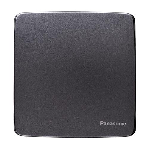 Bộ 1 công tắc C Panasonic WMT502MYH-VN 2 chiều, cắm nhanh, 250V-16A, màu xám ánh kim