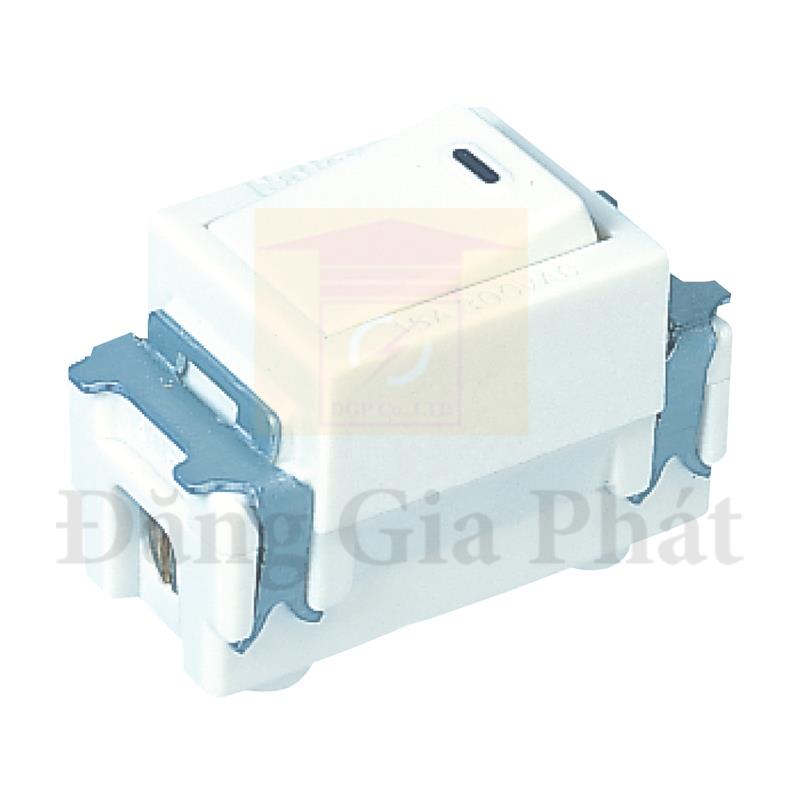 Công tắc B Panasonic WNV5001-7W1 chiều, 16A WNV5001-7W