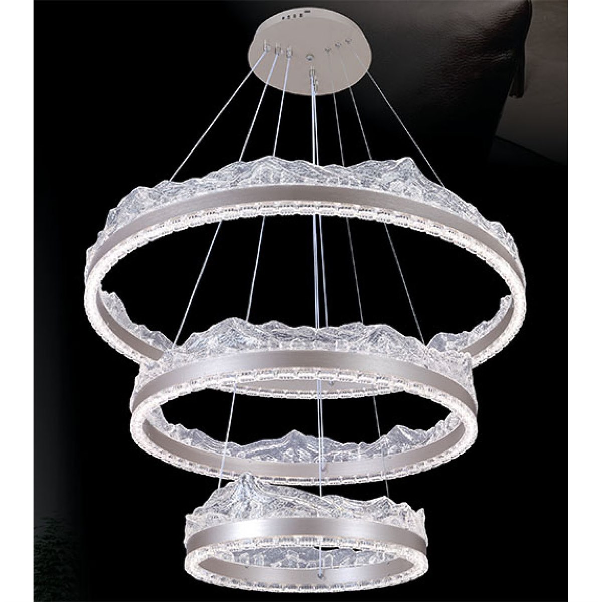 Đèn thả Led SANO TL 10216 Ø400+600+800*H1000