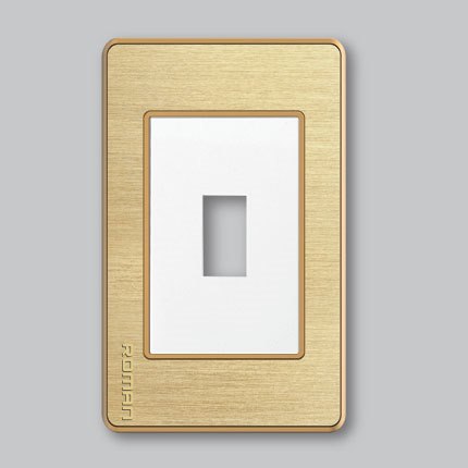 Mặt aptomat khối Roman GA073-CV