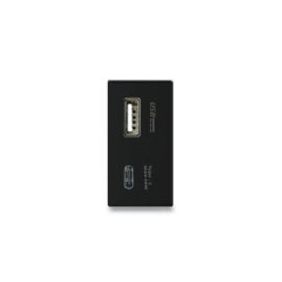 Hạt ổ cắm USB size S Grimma G7 series, G7USB20