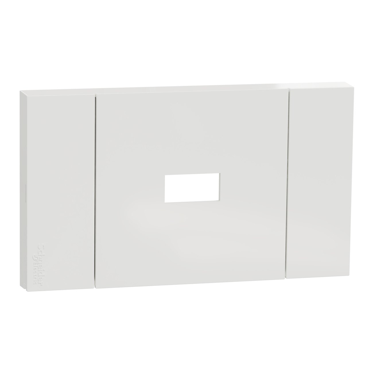 Cover plate, Avataron A, 1 gang, glossy, white