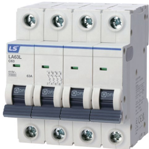 MCB 4P LS LA63L 15KA