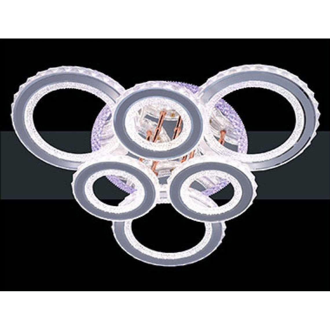 Đèn mâm LED Sano Ø580 ML 10111/4+4