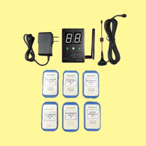 Bộ Combo chuông gọi phục vụ Kawasan CS2B-6N