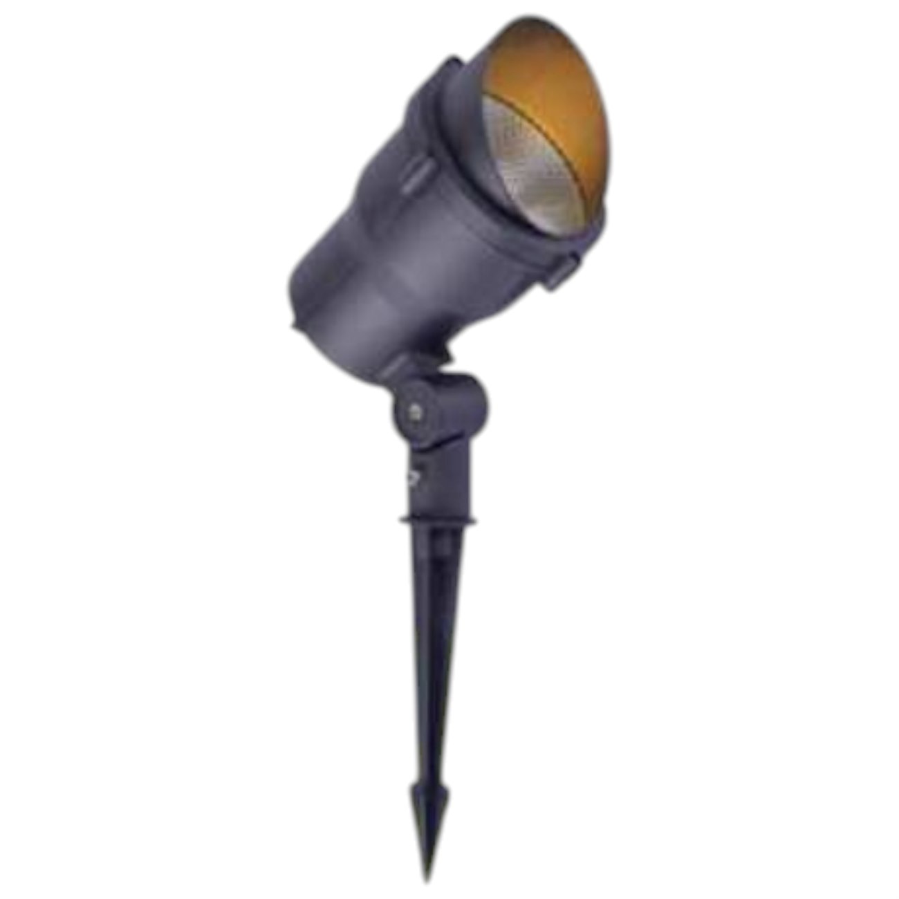 Đèn ghim cỏ LED COB HUFA 10W Ø85*H400, Ánh sáng vàng, rọi xa 10m