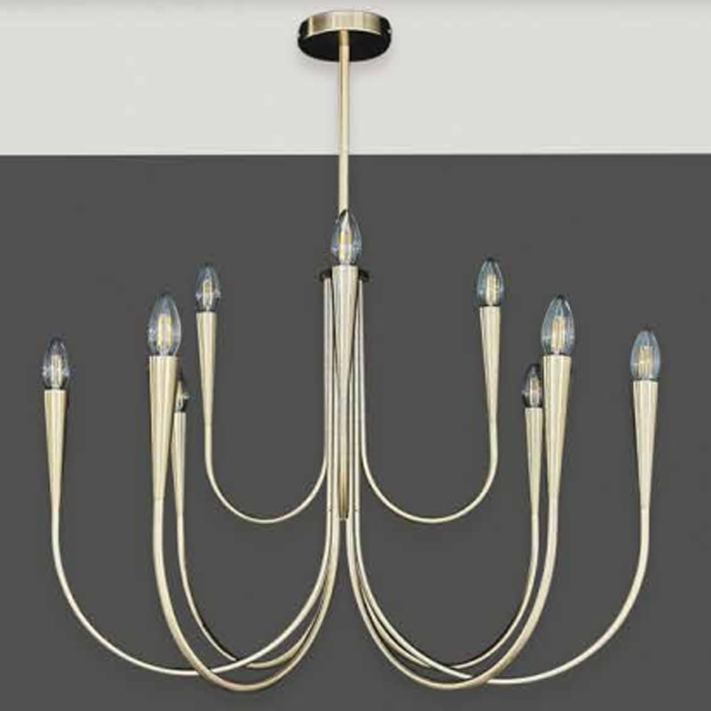 Đèn thả hiện đại 355 DECOR - W800*H550 - E14*10