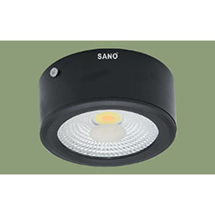 Đèn trụ ốp nổi Sano LN 8843 Led COB 12W Ø120*H70
