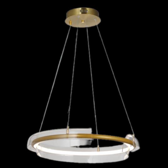 Đèn treo trang trí Slister Ø550*H1000mm - LED 34W - 3 CĐ