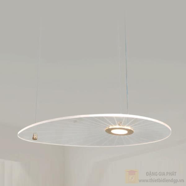 Đèn treo trang trí Slister Ø500*300*H1000mm - LED 8W - 3 CĐ