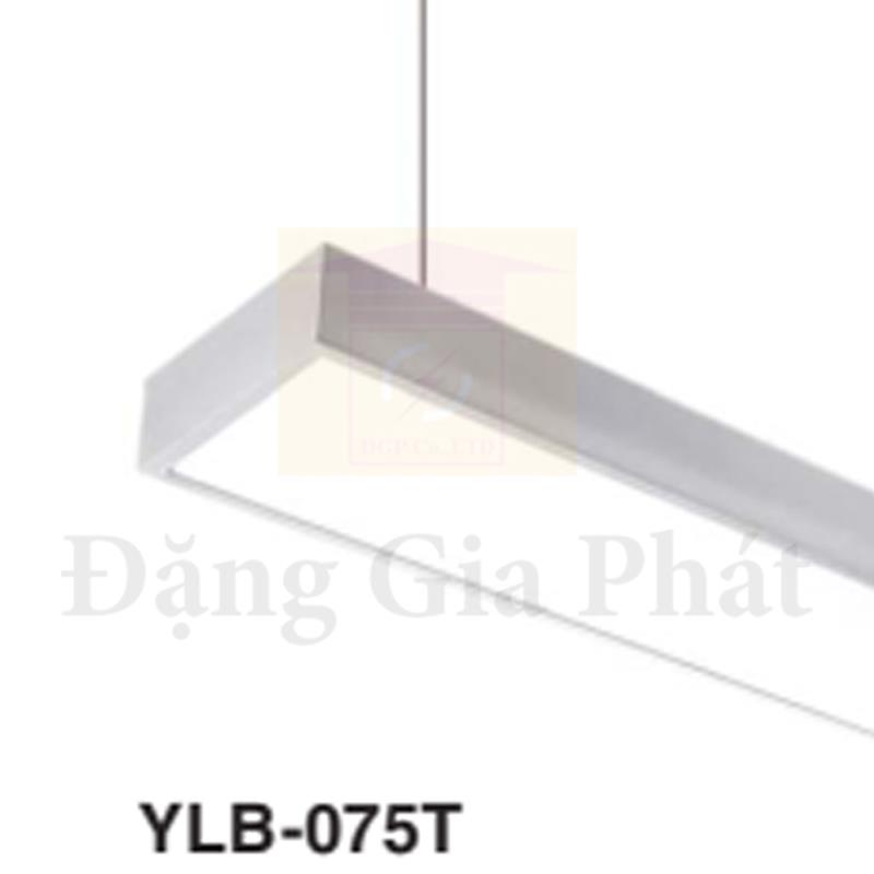 Bộ đèn treo sắt 58W - 1200x300x70mm