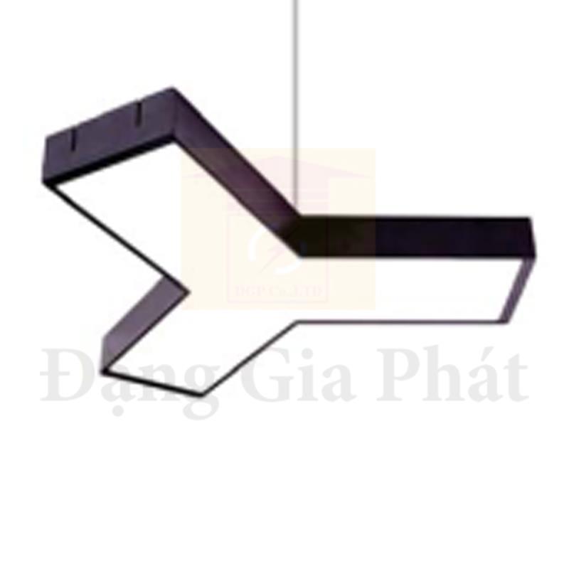 Bộ đèn treo sắt văn phòng YLB 32W