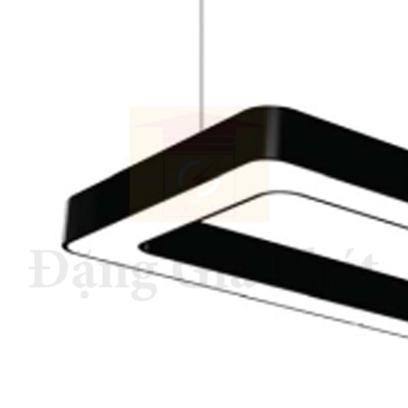 Bộ đèn treo sắt văn phòng YLB-135RH 72W