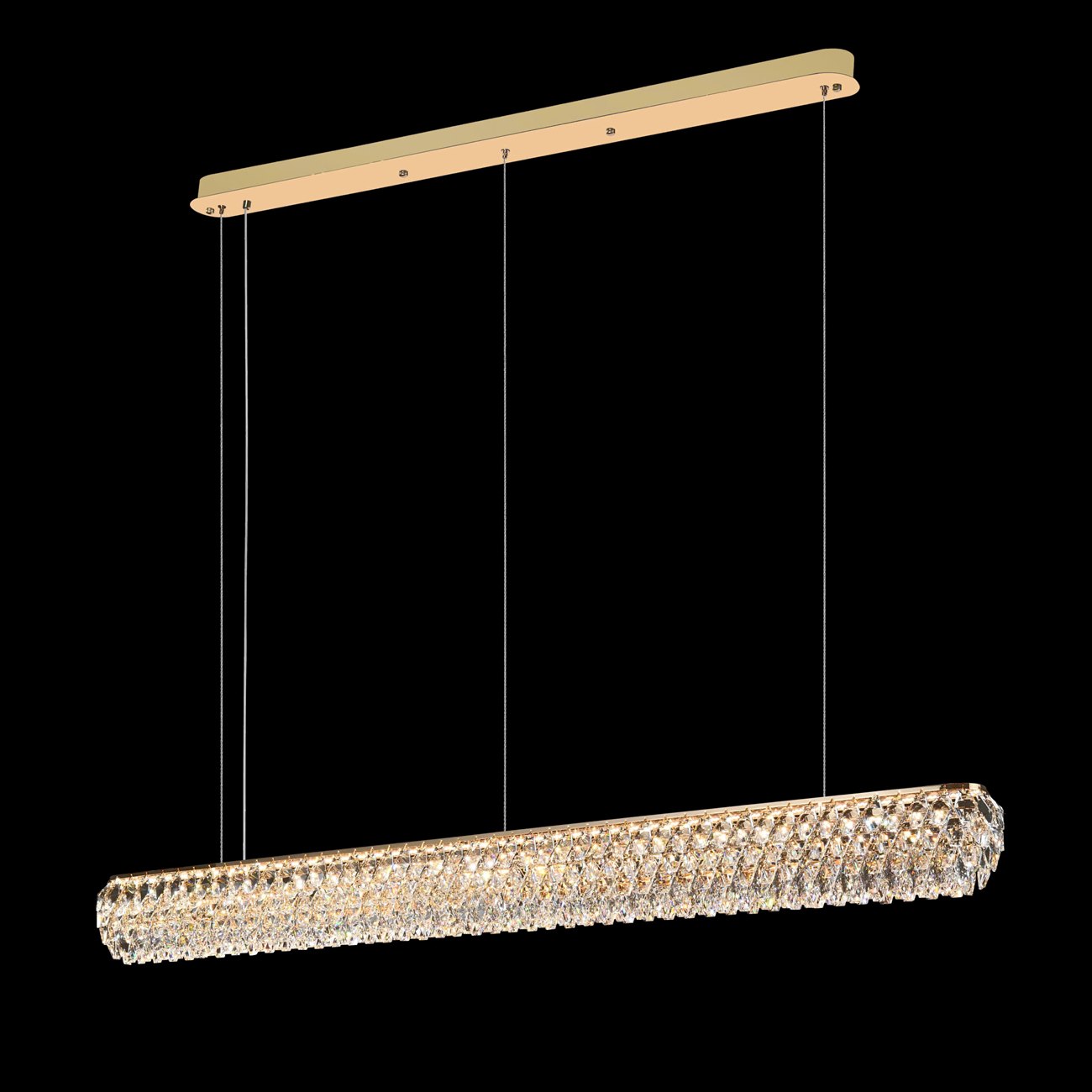 Đèn ốp trần pha lê 355 Decor TPL588T1500