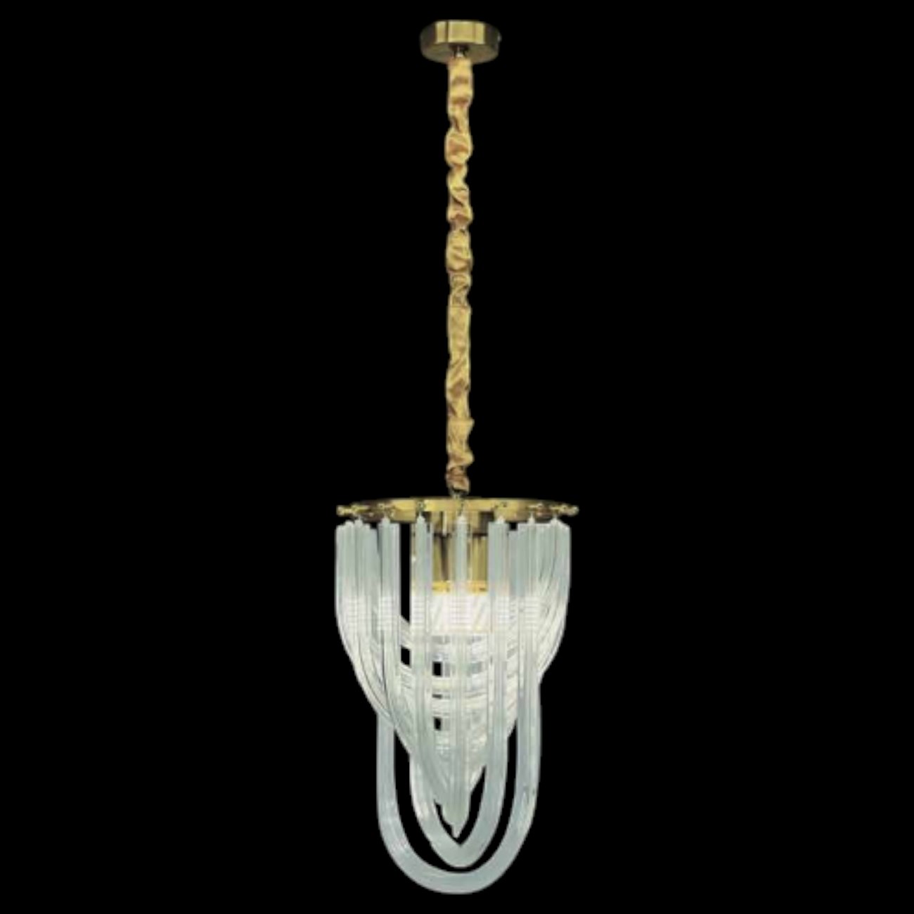 Đèn ốp trần pha lê 355 Decor TPL15