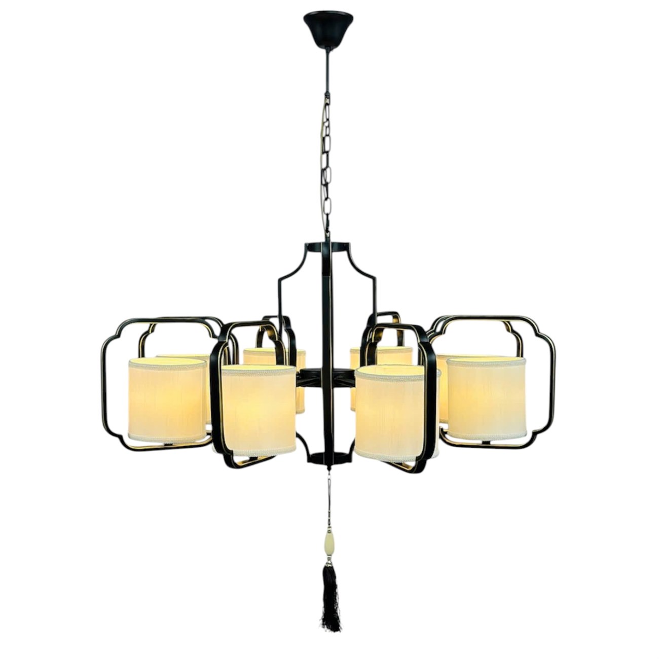 Đèn thả thiết kế 355 decor Ø900*H500 - E14* 8