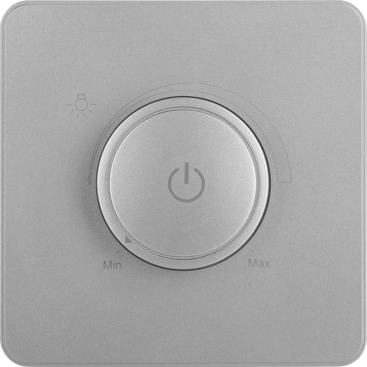 Công tắc điều chỉnh độ sáng đèn 40-500W màu xám