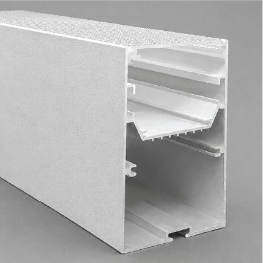 Thanh nhôm định hình GSLIGHTING GSAL-LW 3 mét