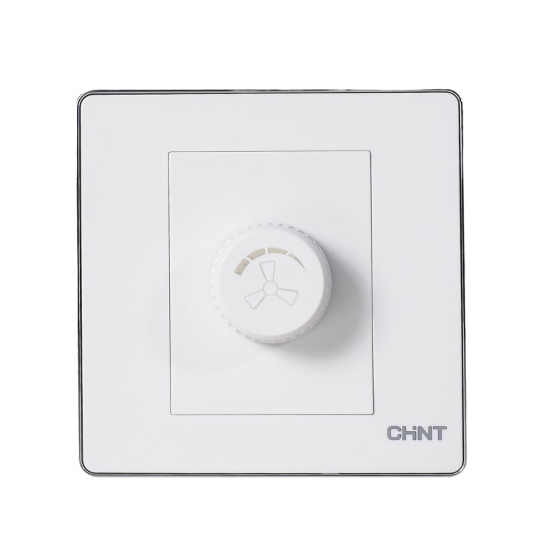Dimmer điều chỉnh quạt CHINT NEW6-D30610 White 250W