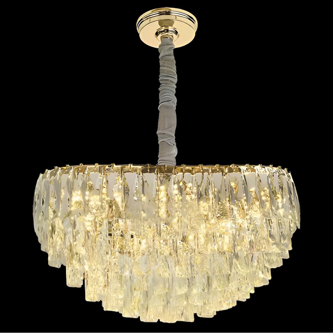 Đèn ốp trần pha lê 355 Decor TPL695T600