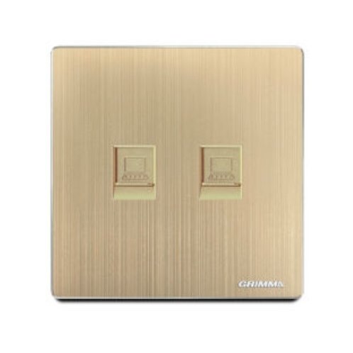 Ổ cắm đôi mạng GRIMMA G52G2PC