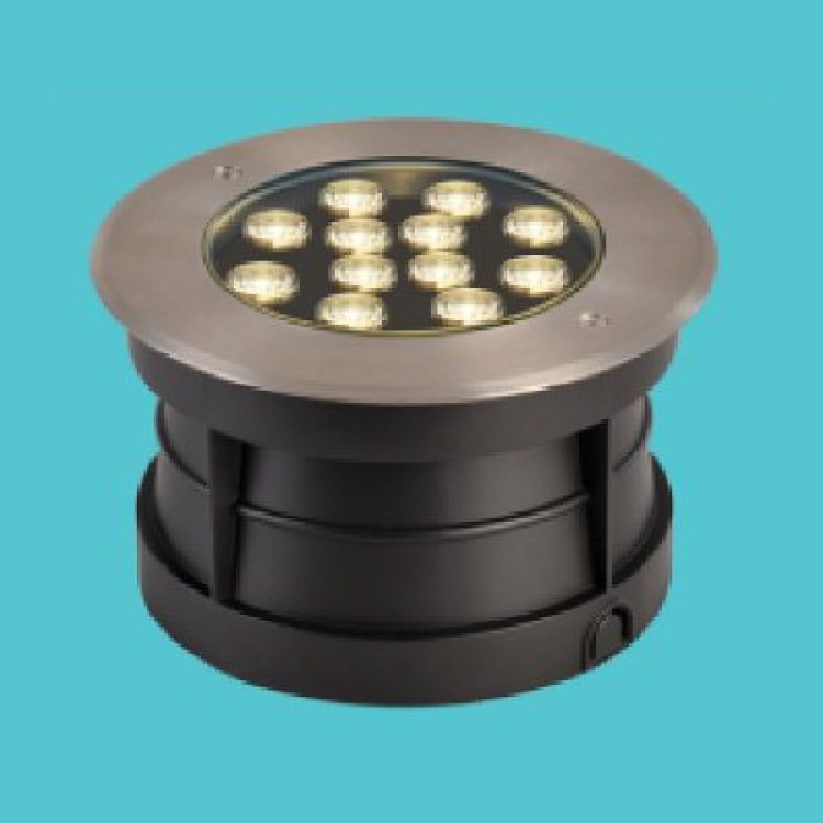 Đèn Âm Nước Hufa AN-03 Ø146/160*H90 12W ánh sáng vàng IP68