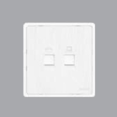 Ổ cắm đôi mạng lan MPE S7LAN/2-W