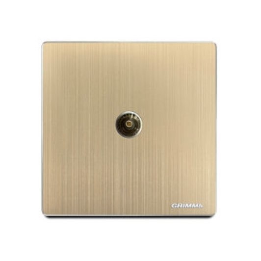 Ổ cắm đơn Tivi GRIMMA G52G1TV