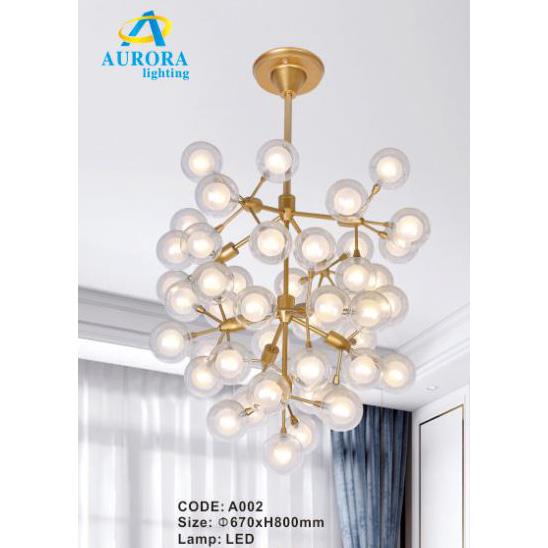Đèn chùm led Ø670*H800 mm