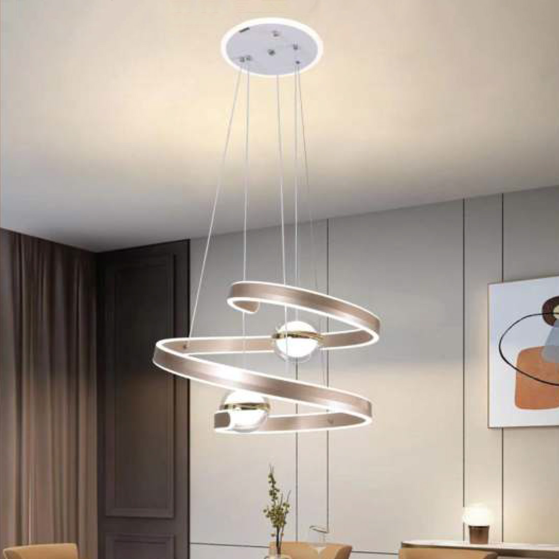 Đèn Thả Verona L550 x H1200, ánh sáng 3 CĐ
