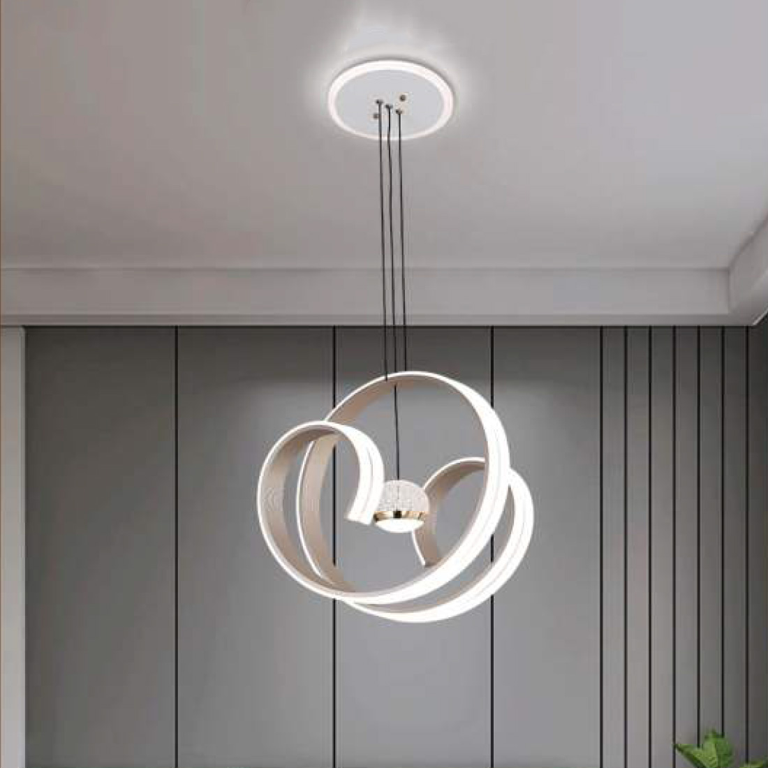 Đèn Thả Verona L470 x 300 x H1200, ánh sáng 3 CĐ
