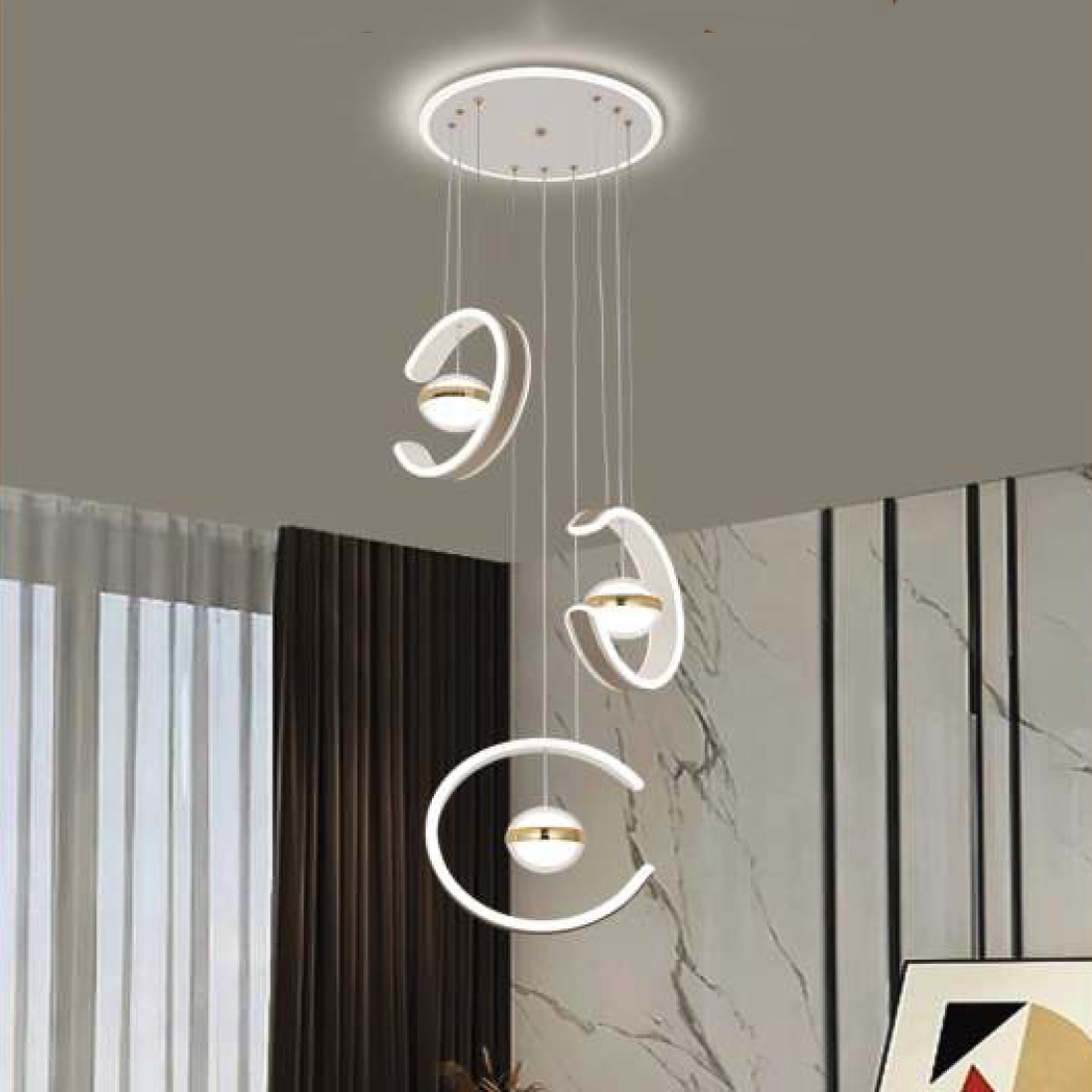 Đèn Thả Verona L330 x H1200, ánh sáng 3 CĐ