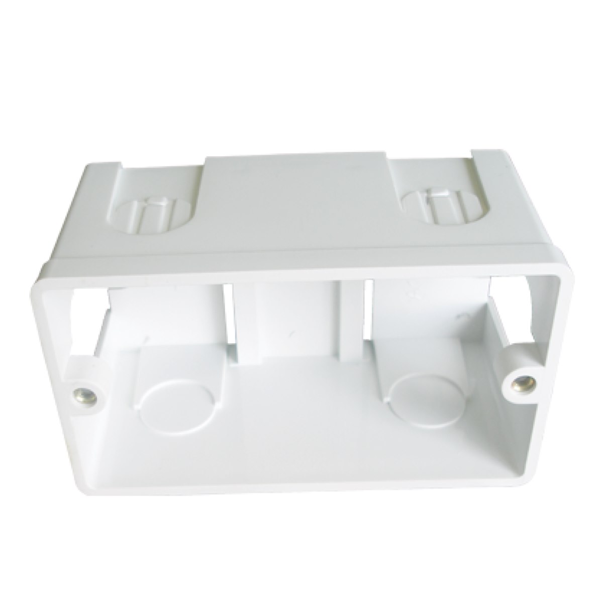 Hộp nhựa âm tường dùng cho MCB MPE A157 MCB