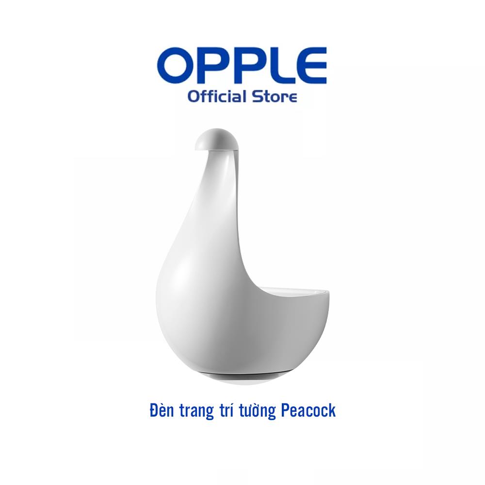 Đèn Led gắn tường Peacock Opple 3 chế độ