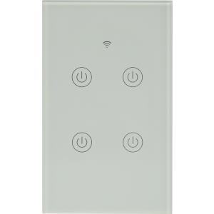 BỘ CÔNG TẮC WIFI - CẢM ỨNG ON/OFF 4 ĐIỂM CHẠM
