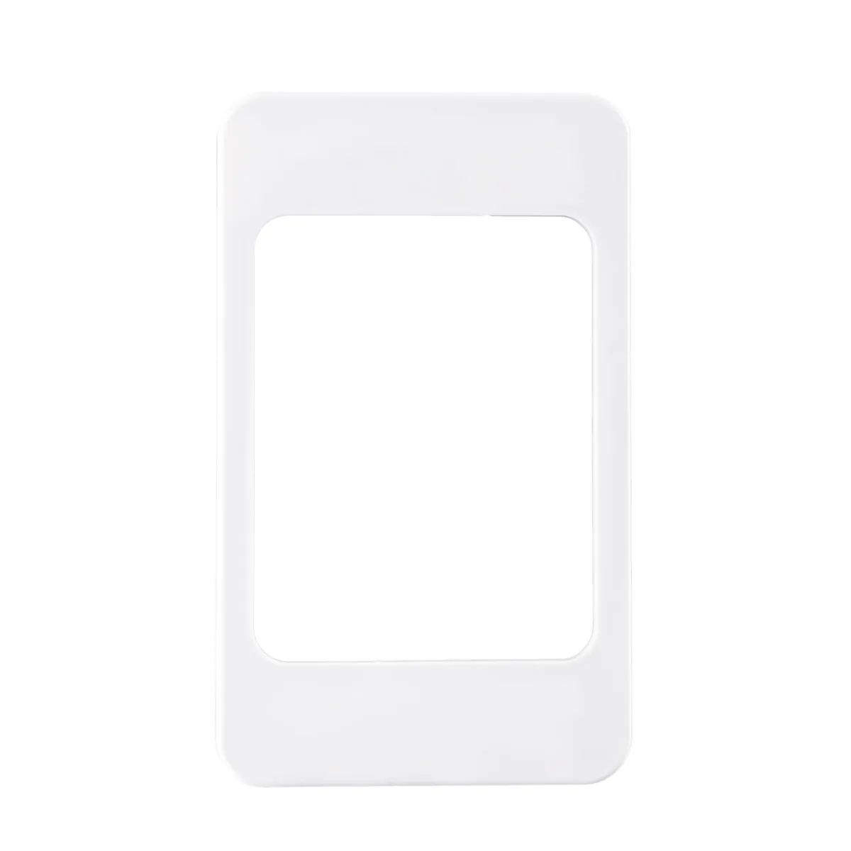 Mặt viền đơn MPE màu trắng kiểu Iphone