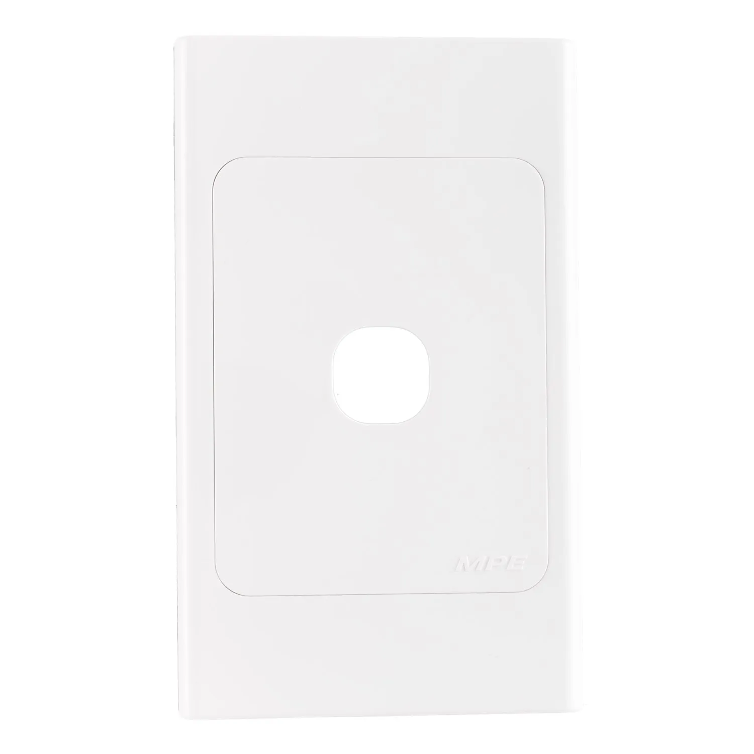Mặt công tắc MPE 1 lỗ A20