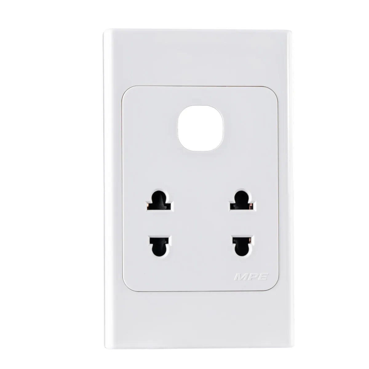 Ổ cắm đôi MPE 2 chấu 16A A20US2XN