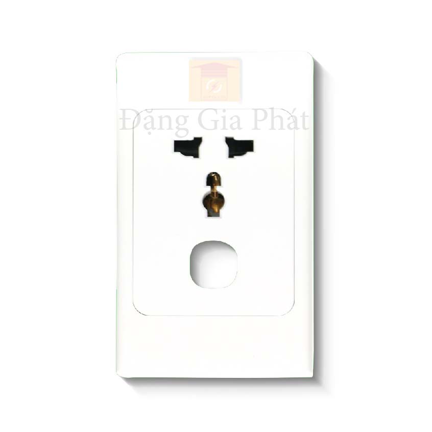 Ổ Cắm đơn đa năng 16A, 1 lỗ