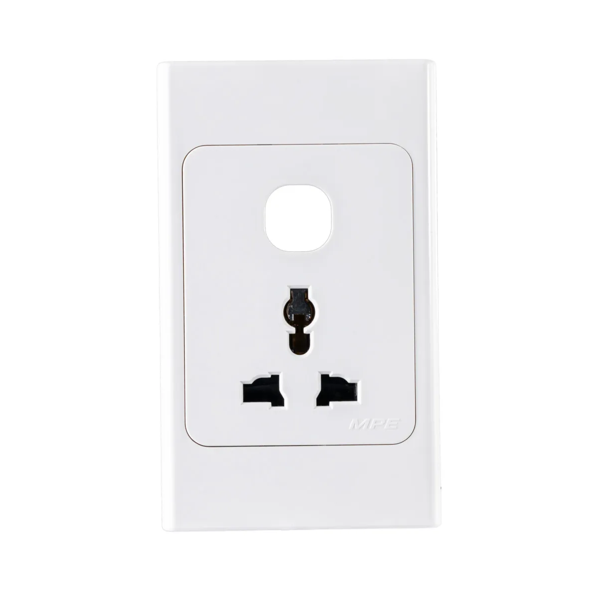 Ổ cắm đơn MPE A20USMXN đa năng 16A 1 lỗ