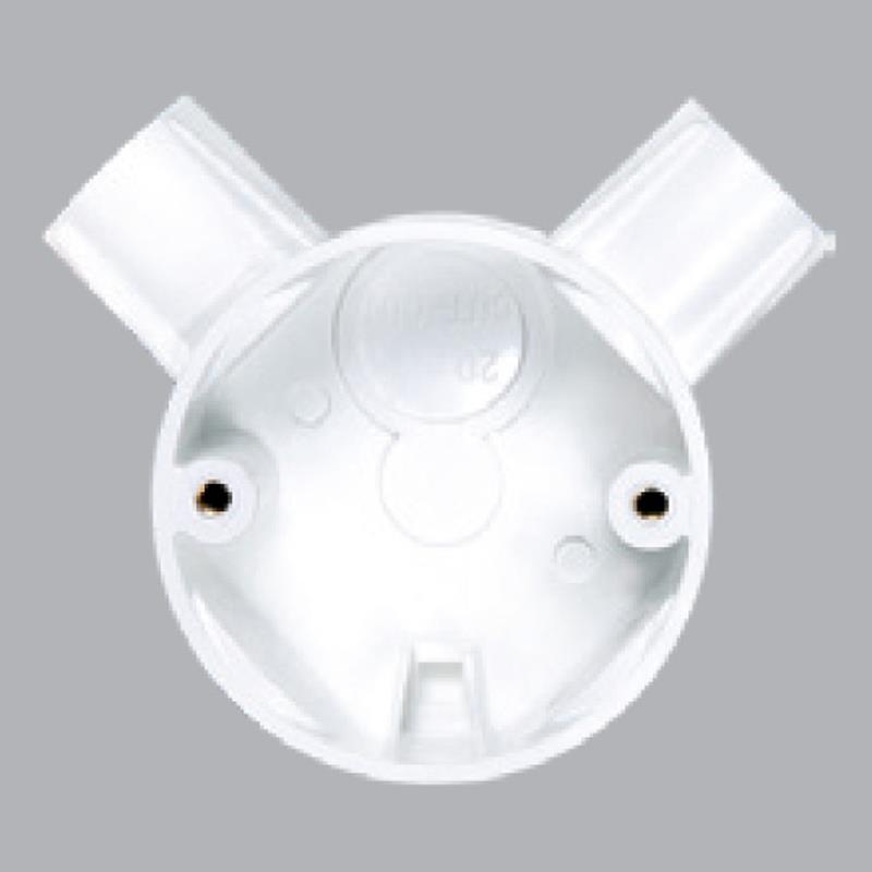 Hộp nối tròn 2N vuông/nắp Cadivi CAE240