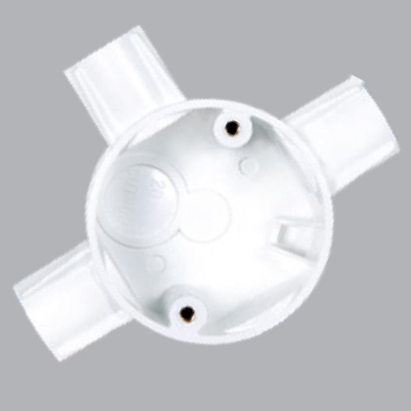 Hộp nối tròn 3N có nắp Cadivi CAE240