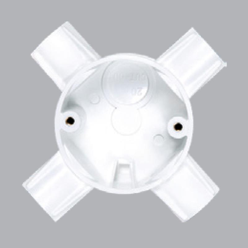 Hộp nối tròn 4N có nắp Cadivi CAE240