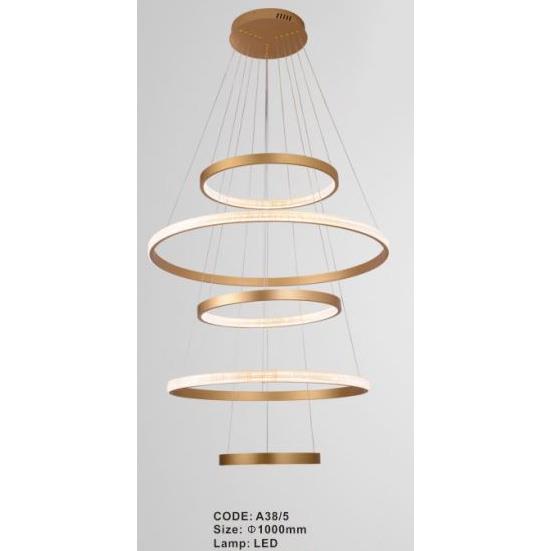 Đèn thả trang trí led - Ø1000 mm