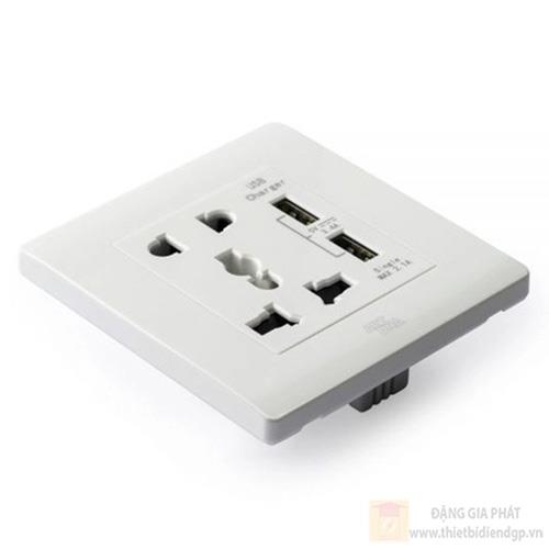 Ổ cắm đa năng + USB 5V + Type C
