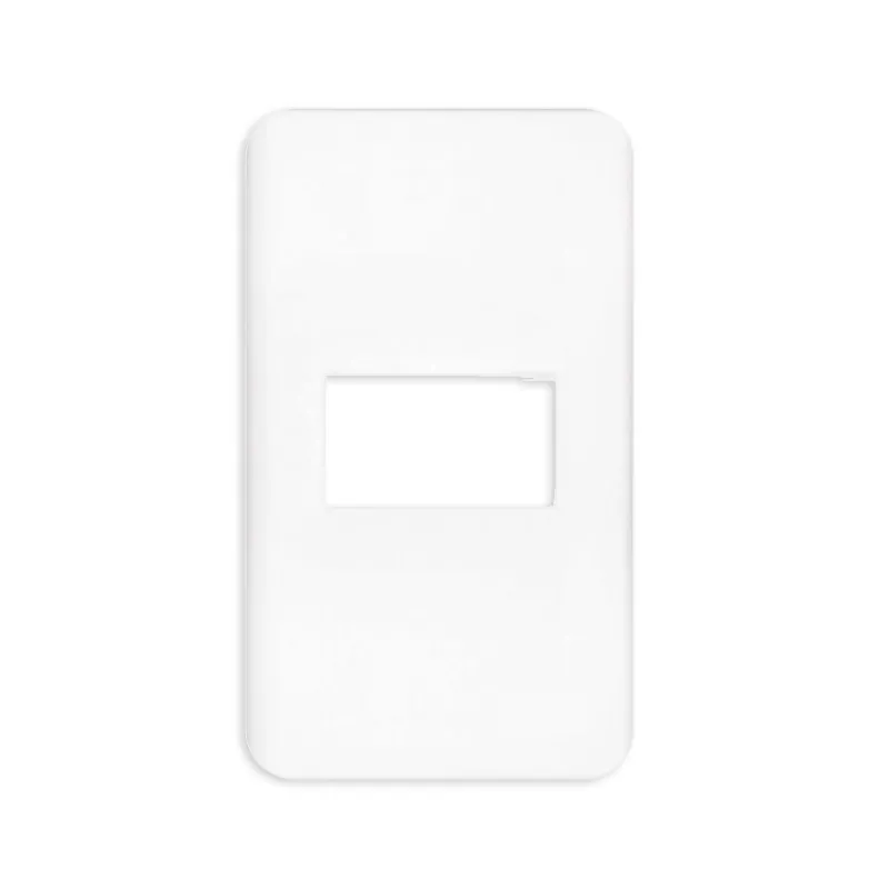 Mặt đơn MPE one-gang grid plate A501